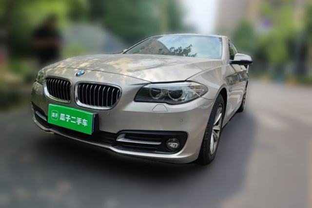 Used BMW 5 Series 2015 520i Elegant Edition
