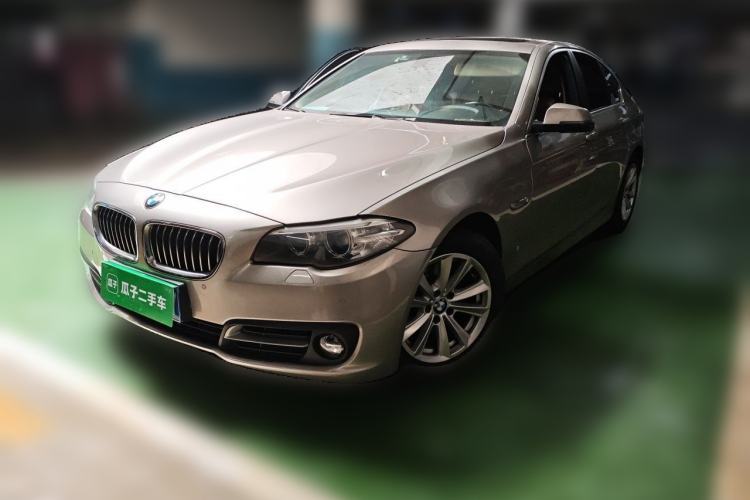 Used BMW 5 Series 2015 520i Elegant Edition Guazi used car, China used car export, Used car for sale, Used cars, Cheapest cars for sale
