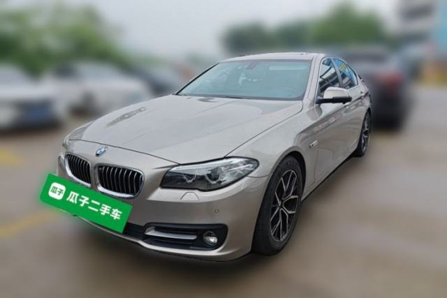 Used BMW 5 Series 2015 520i Elegant Edition