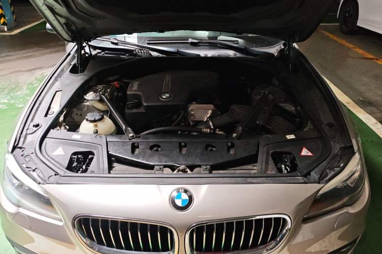 Used BMW 5 Series 2015 520i Elegant Edition Engine Bay