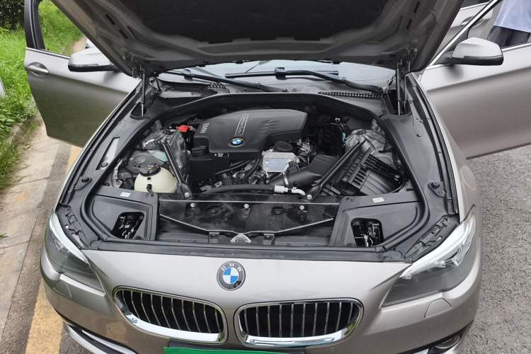 Used BMW 5 Series 2015 520i Elegant Edition Engine Bay