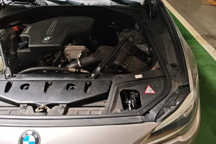 Used BMW 5 Series 2015 520i Elegant Edition Engine Bay Left