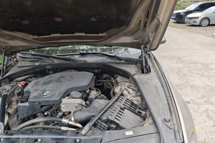 Used BMW 5 Series 2015 520i Elegant Edition Engine Bay Left