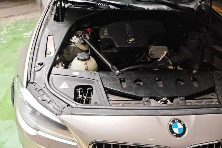 Used BMW 5 Series 2015 520i Elegant Edition Engine Bay Right