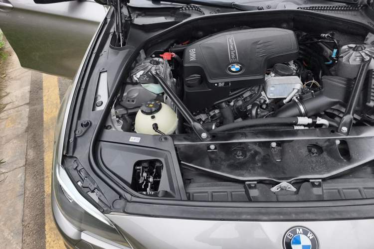 Used BMW 5 Series 2015 520i Elegant Edition Engine Bay Right