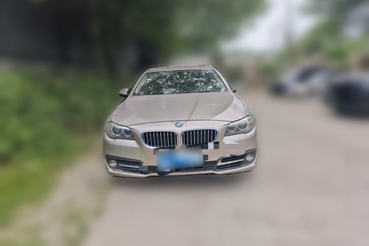 Used BMW 5 Series 2015 520i Elegant Edition Front