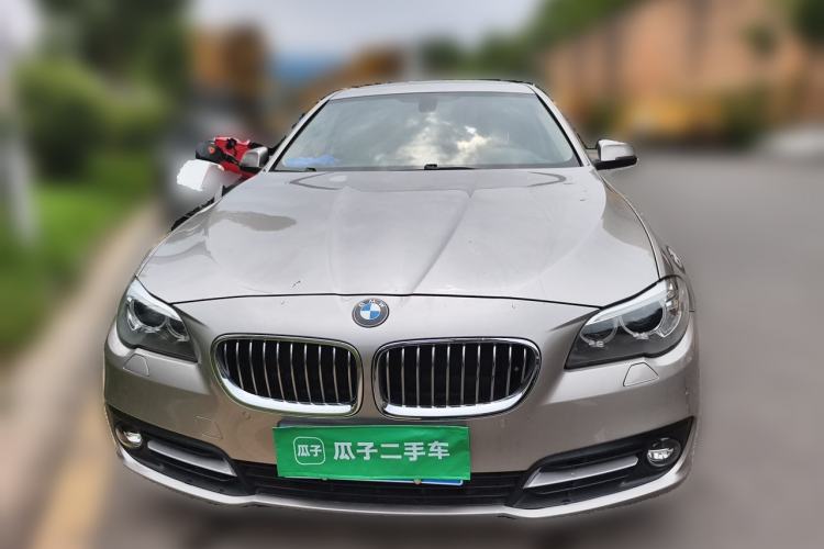 Used BMW 5 Series 2015 520i Elegant Edition Front
