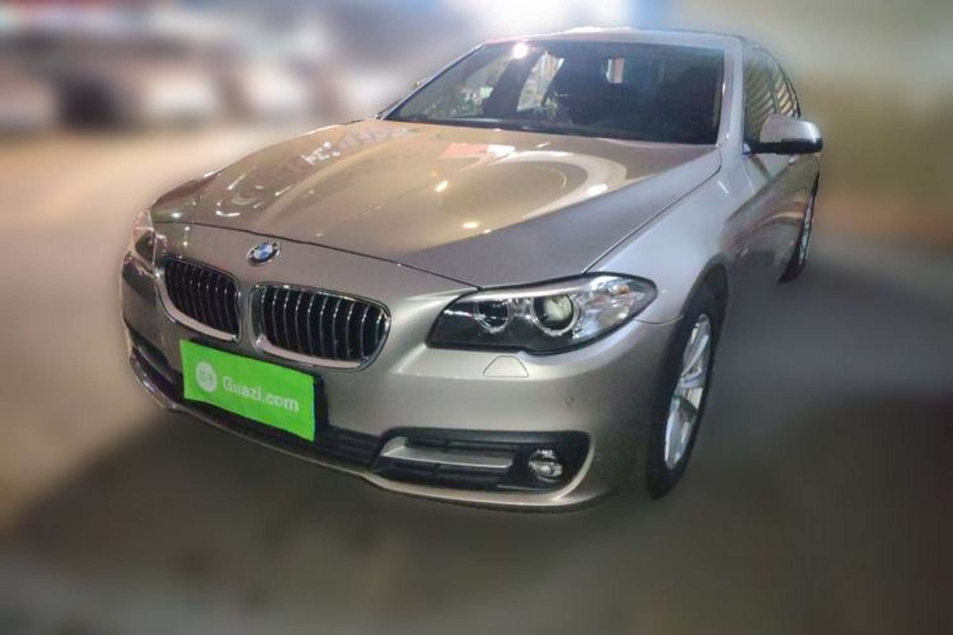 Used BMW 5 Series 2015 520i Elegant Edition Front Left 45 Deg