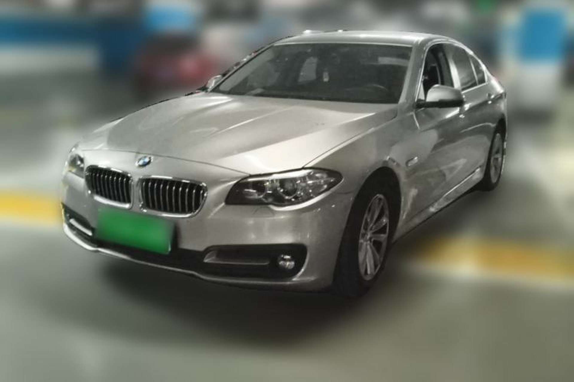 Used BMW 5 Series 2015 520i Elegant Edition Front Left 45 Deg