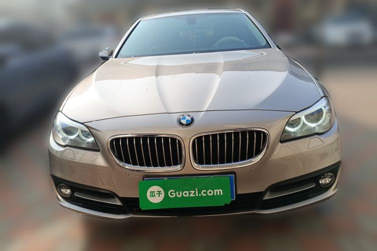 Used BMW 5 Series 2015 520i Elegant Edition Front