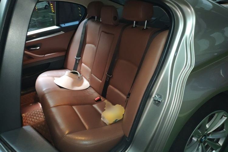 Used BMW 5 Series 2015 520i Elegant Edition Left Rear Seat