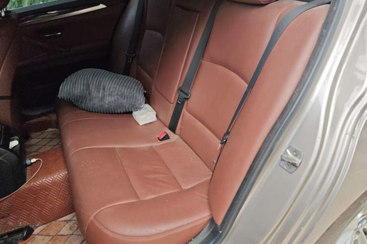 Used BMW 5 Series 2015 520i Elegant Edition Left Rear Seat
