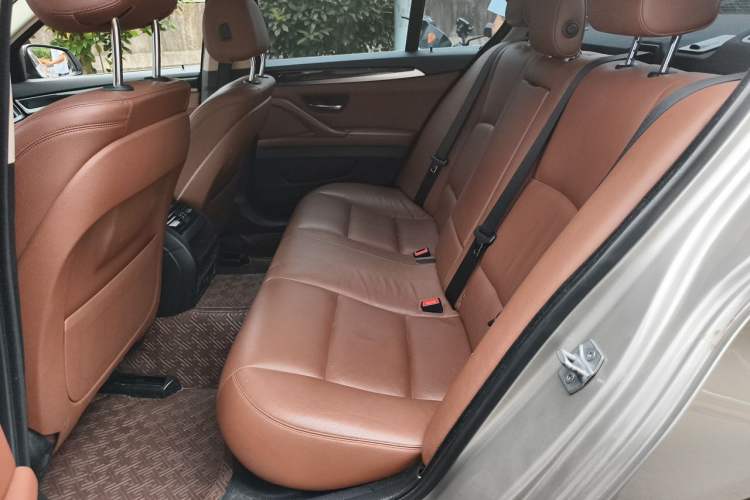 Used BMW 5 Series 2015 520i Elegant Edition Left Rear Seat