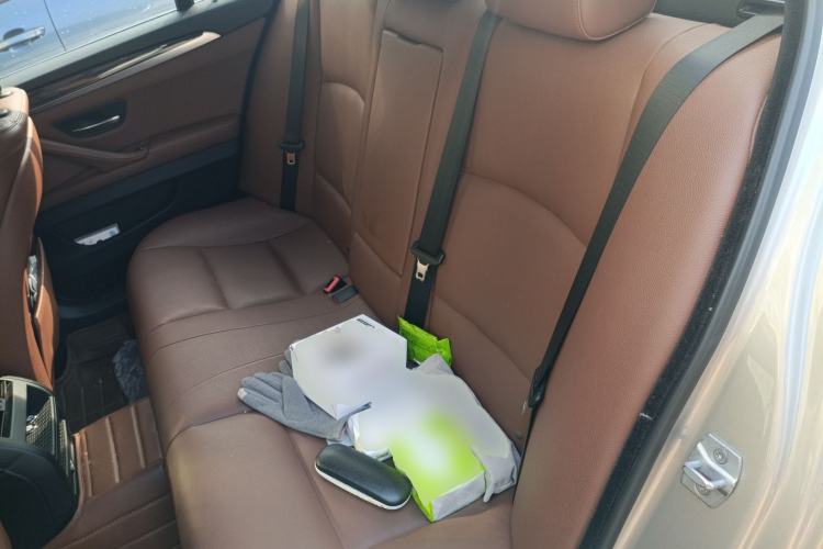 Used BMW 5 Series 2015 520i Elegant Edition Left Rear Seat