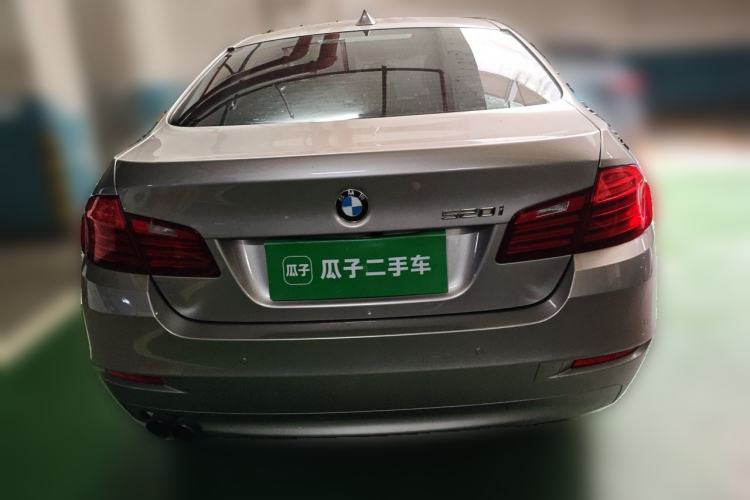Used BMW 5 Series 2015 520i Elegant Edition Rear
