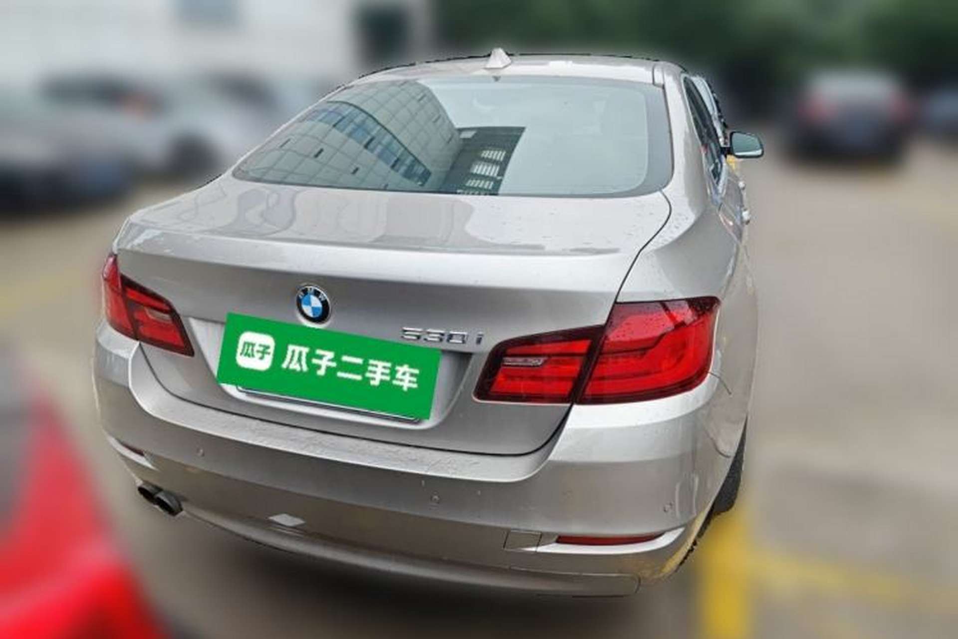 Used BMW 5 Series 2015 520i Elegant Edition Rear