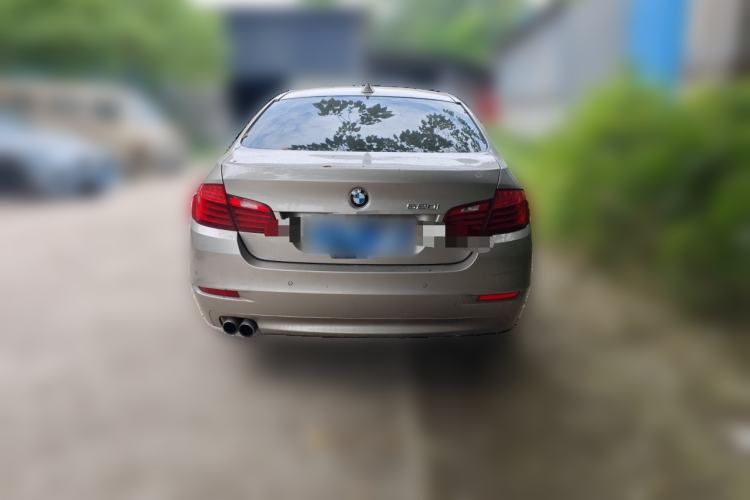 Used BMW 5 Series 2015 520i Elegant Edition Rear