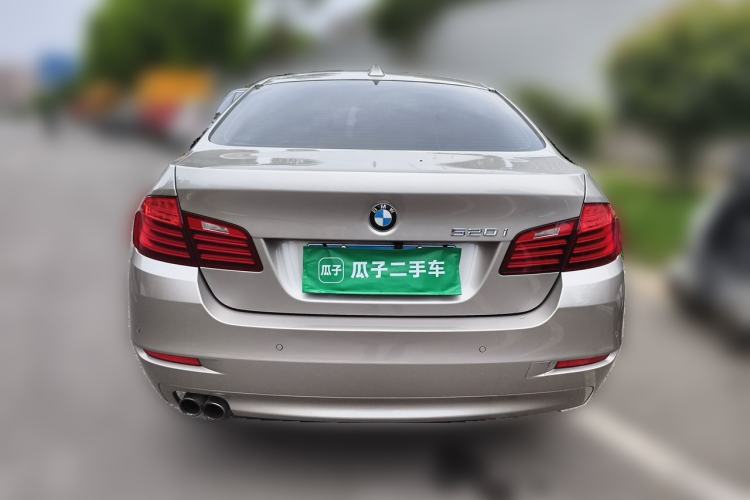 Used BMW 5 Series 2015 520i Elegant Edition Rear