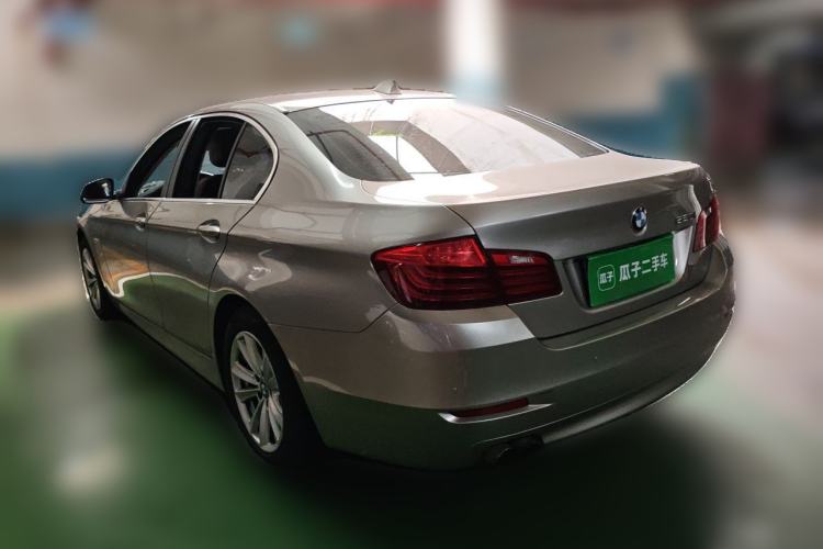 Used BMW 5 Series 2015 520i Elegant Edition Rear Left 45 Deg
