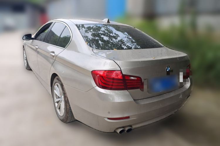 Used BMW 5 Series 2015 520i Elegant Edition Rear Left 45 Deg