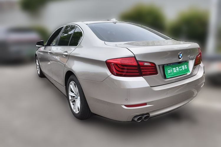 Used BMW 5 Series 2015 520i Elegant Edition Rear Left 45 Deg