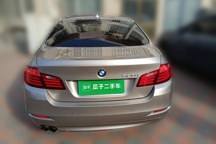 Used BMW 5 Series 2015 520i Elegant Edition Rear