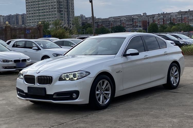 Used BMW 5 Series 2015 520i Elegant Edition Guazi used car, China used car export, Used car for sale, Used  cars, Cheapest cars for sale