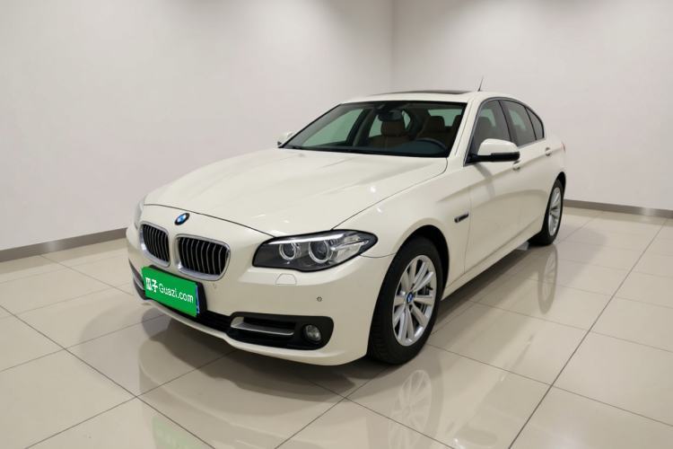 Used BMW 5 Series 2015 520i Elegant Edition Guazi used car, China used car export, Used car for sale, Used cars, Cheapest cars for sale
