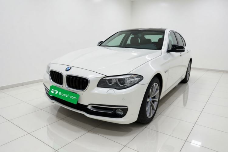 Used BMW 5 Series 2015 520i Elegant Edition Guazi used car, China used car export, Used car for sale, Used cars, Cheapest cars for sale