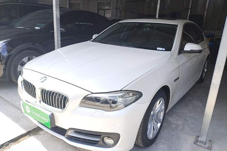 Used BMW 5 Series 2015 520i Elegant Edition Guazi used car, China used car export, Used car for sale, Used cars, Cheapest cars for sale