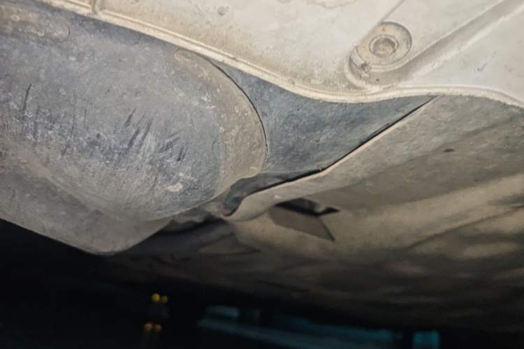 Used BMW 5 Series 2015 535Li Leading Model Chassis Front Right