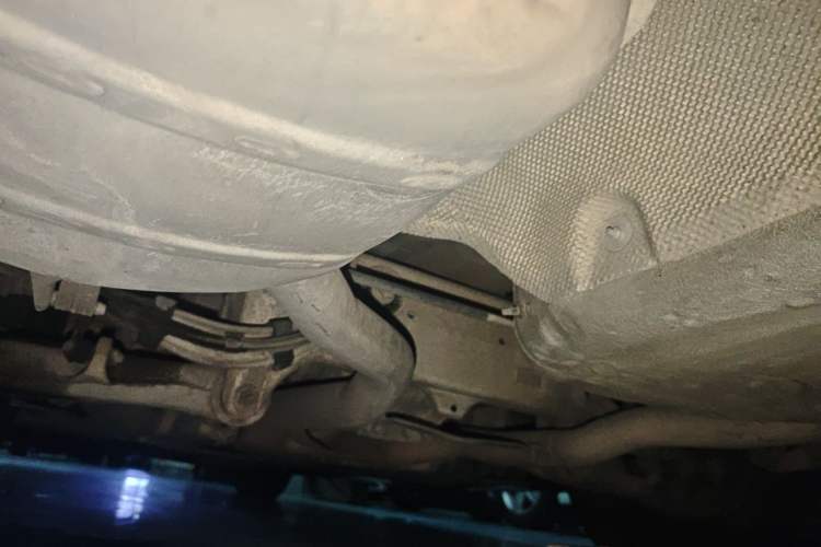 Used BMW 5 Series 2015 535Li Leading Model Chassis Rear Left