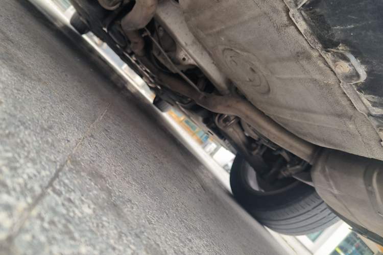 Used BMW 5 Series 2015 535Li Leading Model Chassis Rear