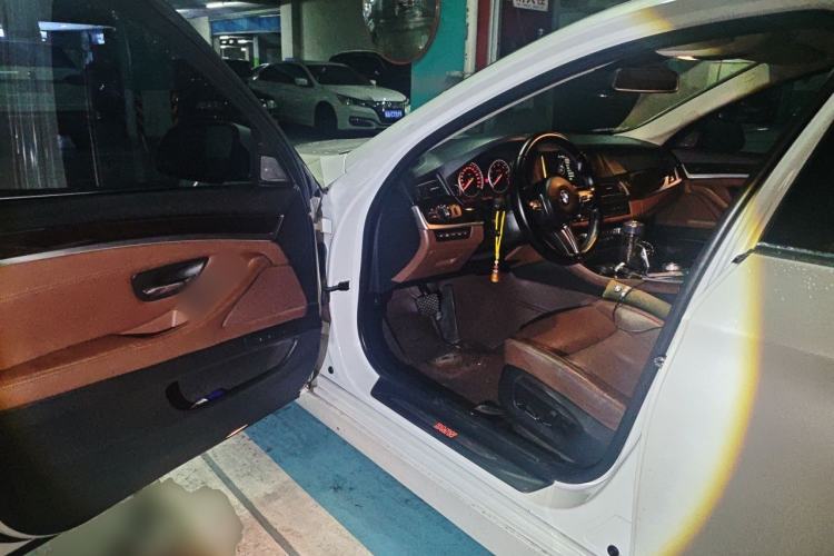 Used BMW 5 Series 2015 535Li Leading Model Driver Seat