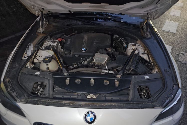 Used BMW 5 Series 2015 520i Elegant Edition Engine Bay