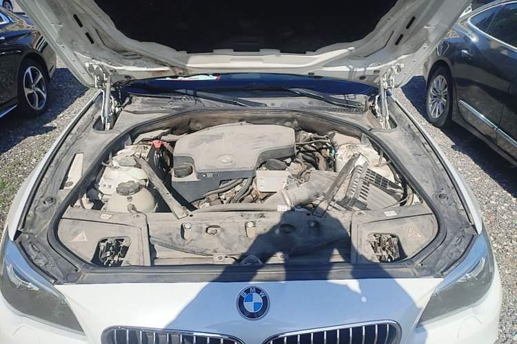 Used BMW 5 Series 2015 520i Elegant Edition Engine Bay