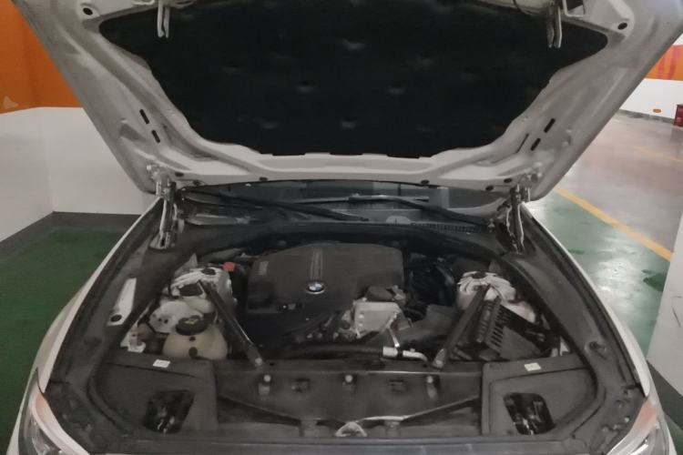 Used BMW 5 Series 2015 520i Elegant Edition Engine Bay