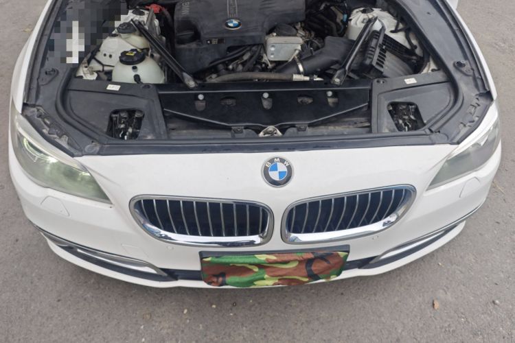 Used BMW 5 Series 2015 520i Elegant Edition Engine Bay