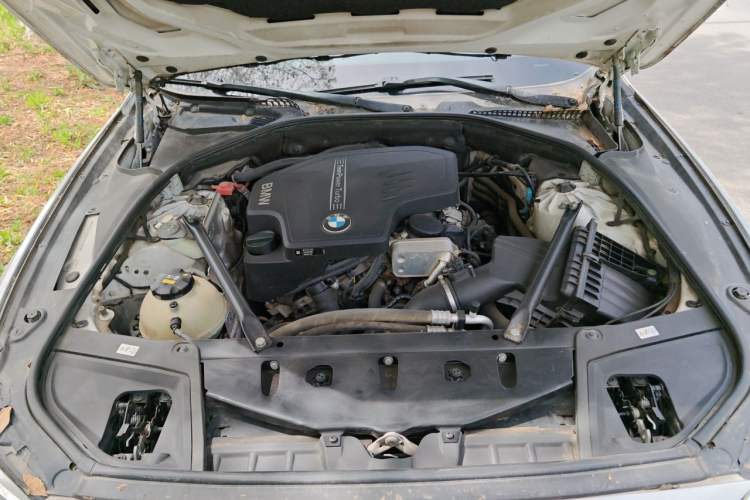 Used BMW 5 Series 2015 520i Elegant Edition Engine Bay