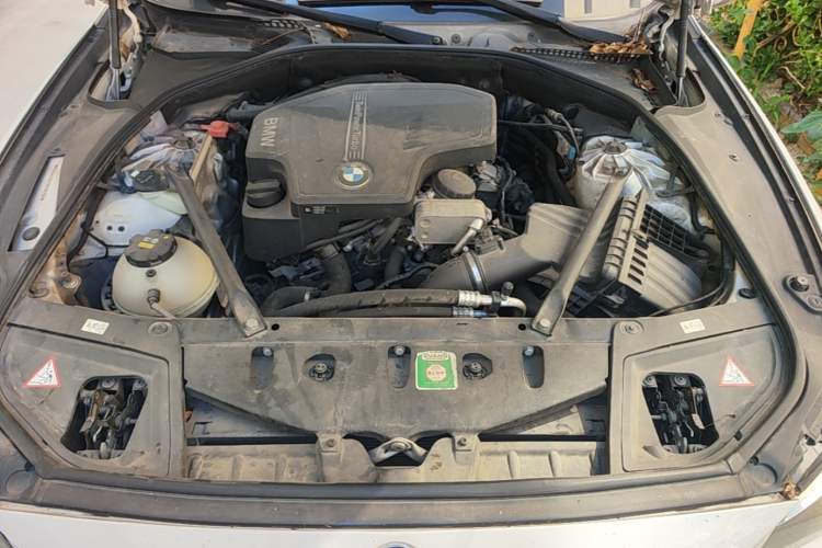 Used BMW 5 Series 2015 520i Elegant Edition Engine Bay