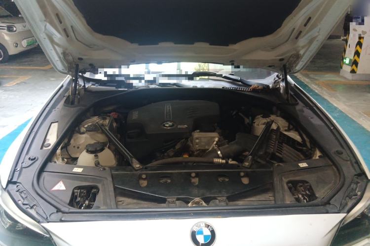 Used BMW 5 Series 2015 520i Elegant Edition Engine Bay