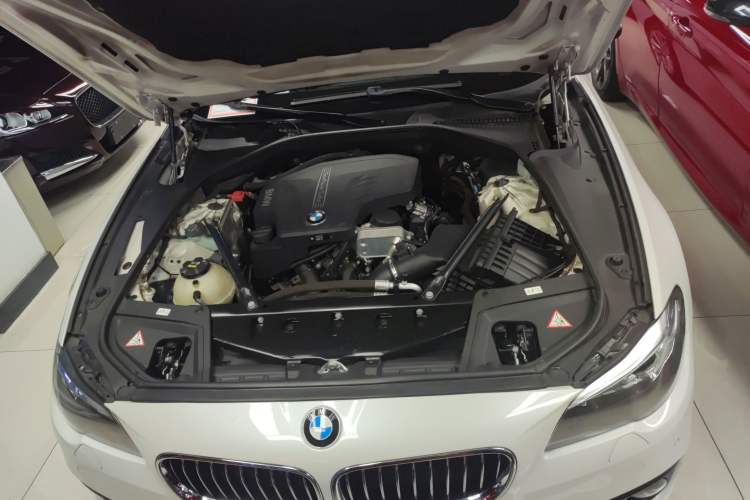 Used BMW 5 Series 2015 520i Elegant Edition Engine Bay