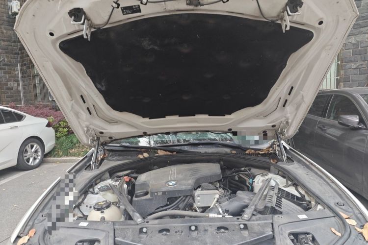 Used BMW 5 Series 2015 520i Elegant Edition Engine Bay