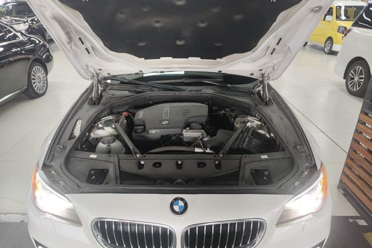 Used BMW 5 Series 2015 520i Elegant Edition Engine Bay