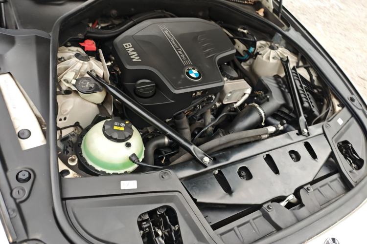 Used BMW 5 Series 2015 520i Elegant Edition Engine Bay