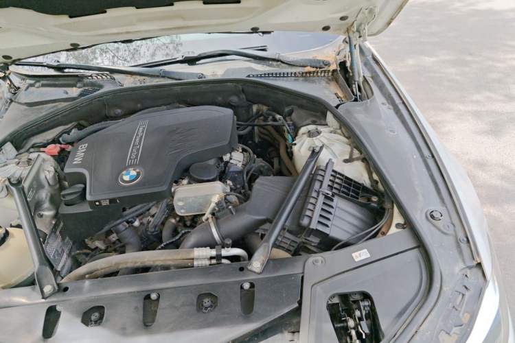 Used BMW 5 Series 2015 520i Elegant Edition Engine Bay Left