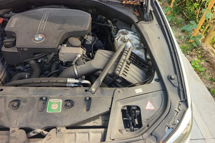 Used BMW 5 Series 2015 520i Elegant Edition Engine Bay Left