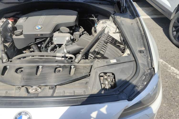 Used BMW 5 Series 2015 520i Elegant Edition Engine Bay Left