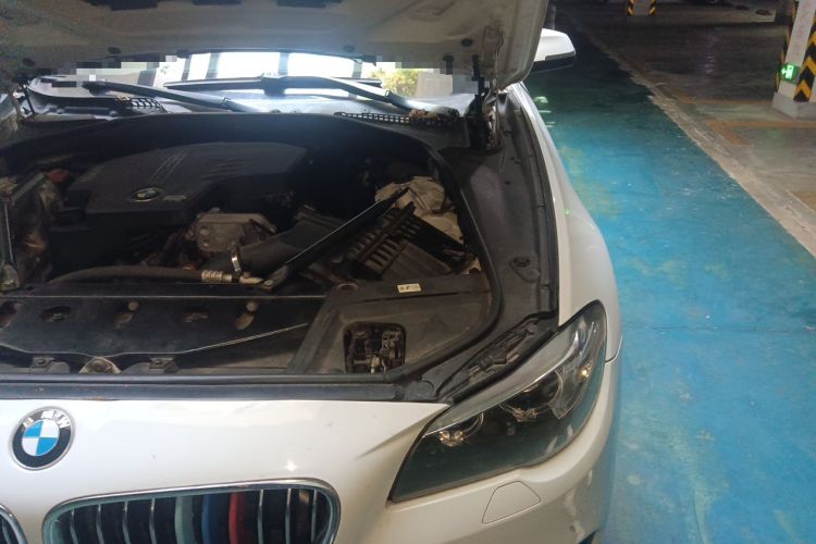 Used BMW 5 Series 2015 520i Elegant Edition Engine Bay Left
