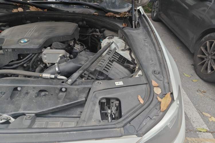 Used BMW 5 Series 2015 520i Elegant Edition Engine Bay Left